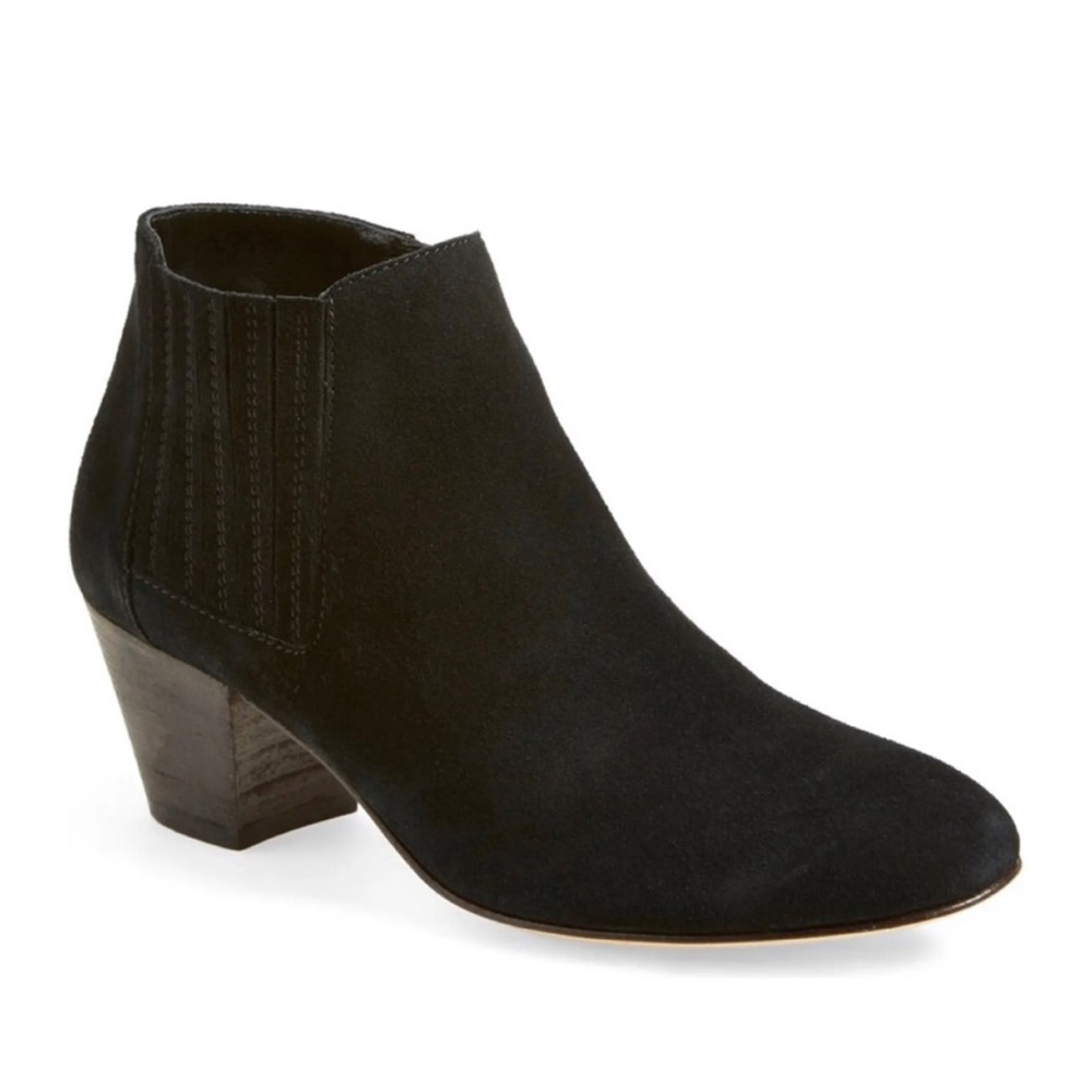 AquaTalia Fallyn Rubbed Suede Ankle Boots
